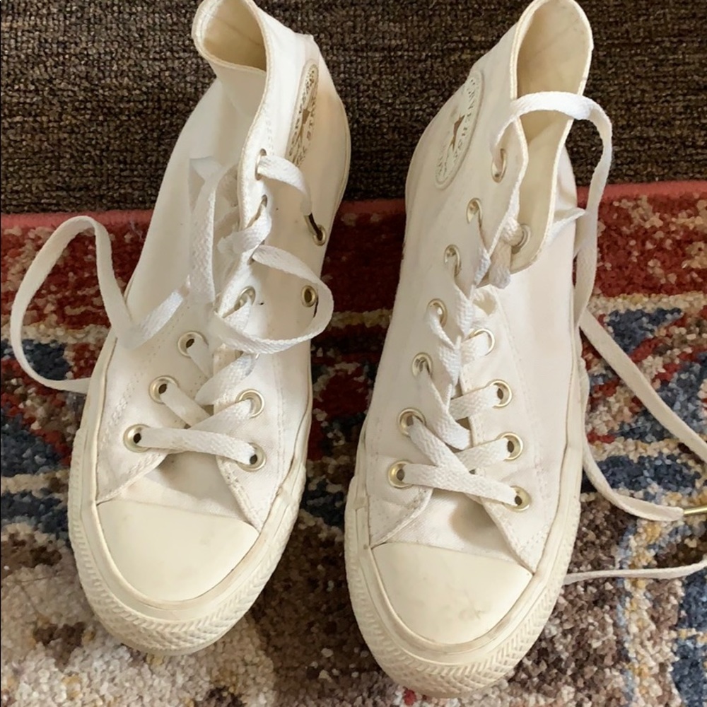 RARE converse high tops